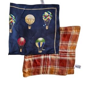 100% silk Talbots scarves